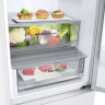 Холодильник с морозильником LG GC-B509AQQW
