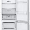 Холодильник с морозильником LG GC-B509AQQW