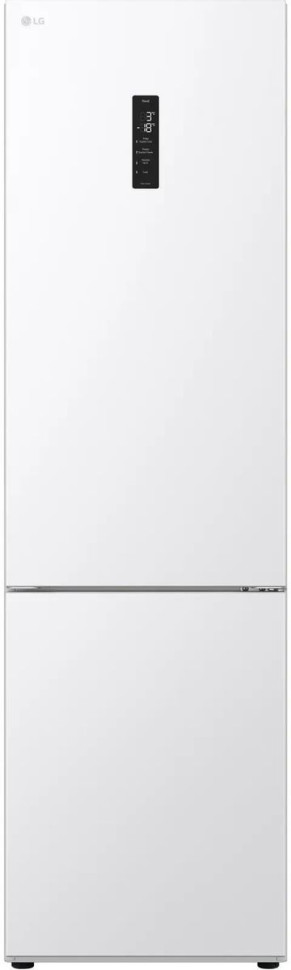 Холодильник с морозильником LG GC-B509AQQW