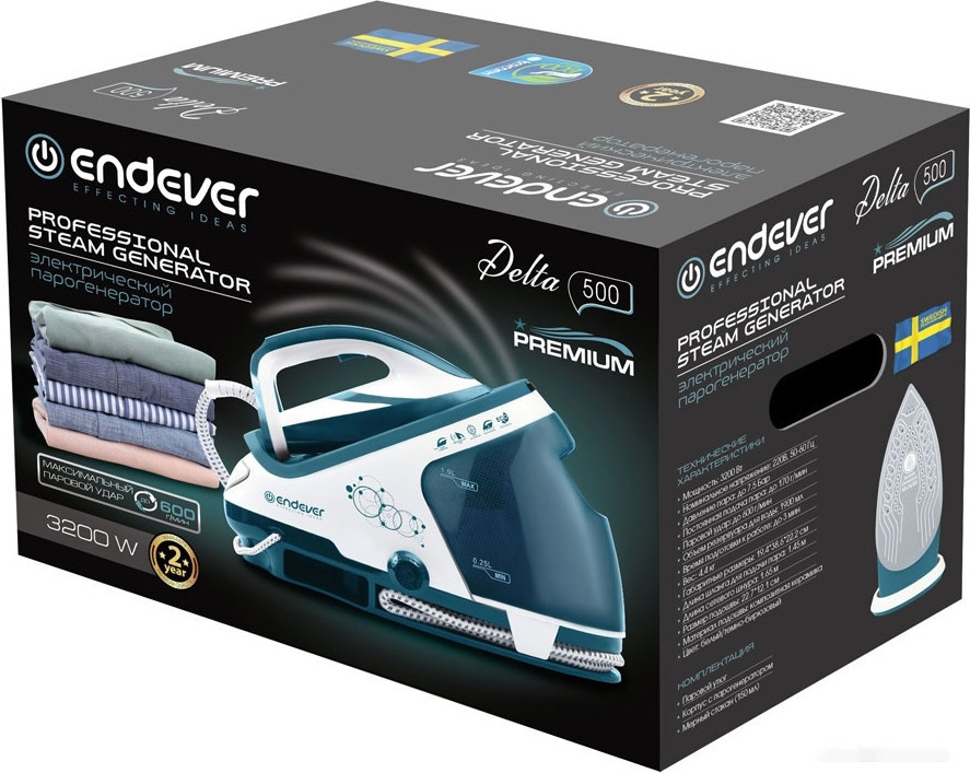 Утюг Endever Delta-500 Утюг Endever Delta-500