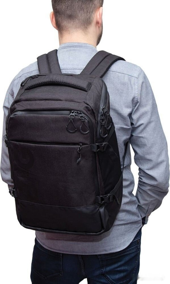 Рюкзак Grizzly RQ-019-21 (черный)