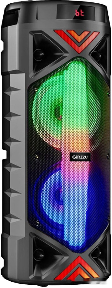 Колонка для вечеринок Ginzzu GM-236 Колонка для вечеринок Ginzzu GM-236