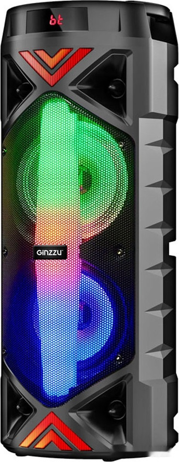 Колонка для вечеринок Ginzzu GM-236 Колонка для вечеринок Ginzzu GM-236
