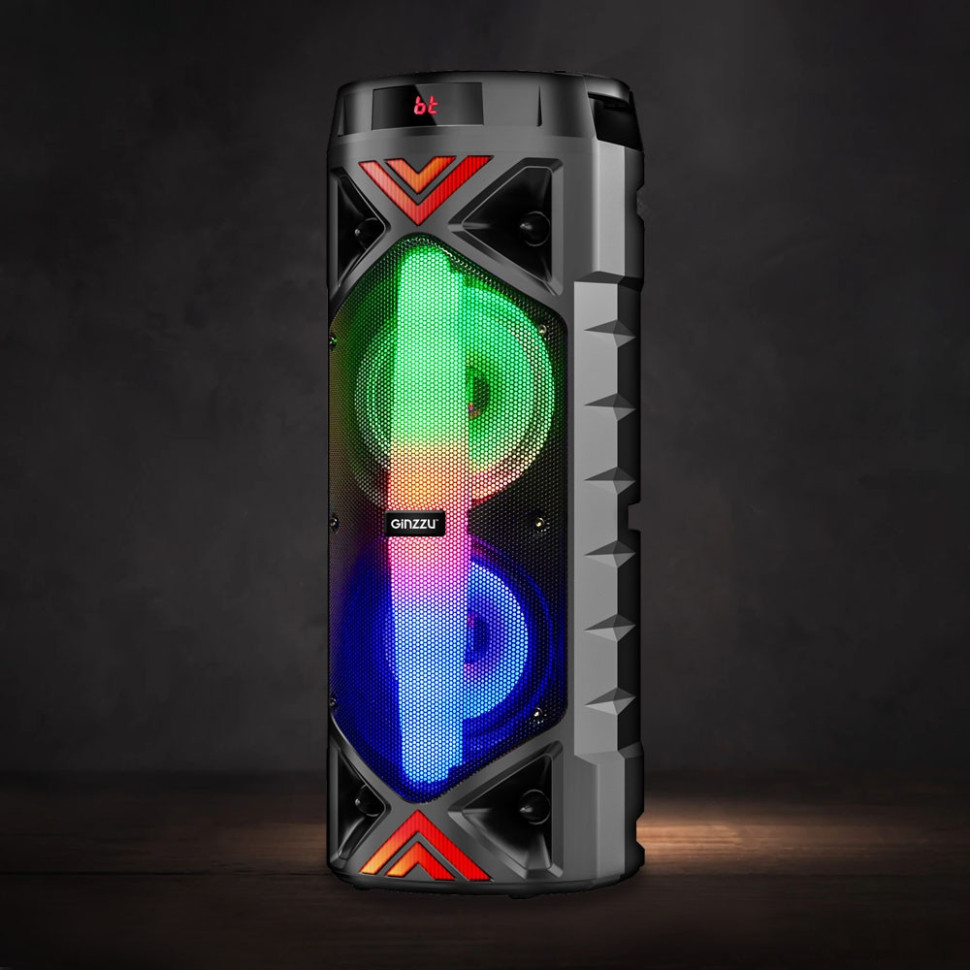 Колонка для вечеринок Ginzzu GM-236 Колонка для вечеринок Ginzzu GM-236