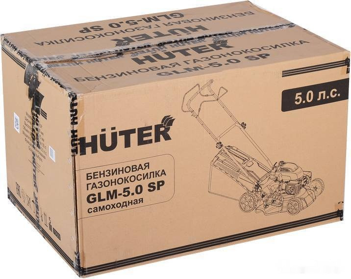 Газонокосилка Huter GLM-5.0 SP Газонокосилка Huter GLM-5.0 SP