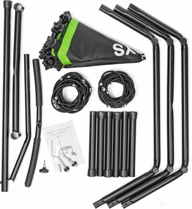 Батут Sundays Favorite 48" (с ручкой, зеленый) Батут Sundays Favorite 48" (с ручкой, зеленый)