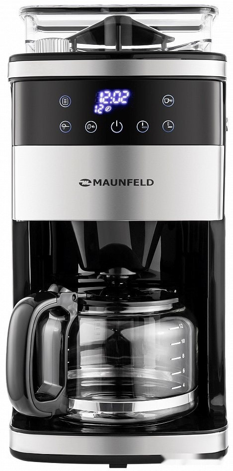 Капельная кофеварка Maunfeld MF-723S Капельная кофеварка Maunfeld MF-723S