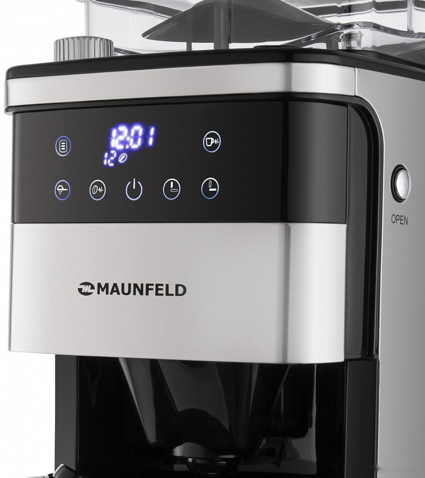 Капельная кофеварка Maunfeld MF-723S Капельная кофеварка Maunfeld MF-723S
