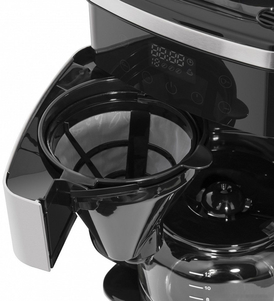 Капельная кофеварка Maunfeld MF-723S Капельная кофеварка Maunfeld MF-723S