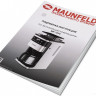 Капельная кофеварка Maunfeld MF-723S Капельная кофеварка Maunfeld MF-723S