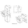 Духовой шкаф Korting OKB792CFX Духовой шкаф Korting OKB792CFX