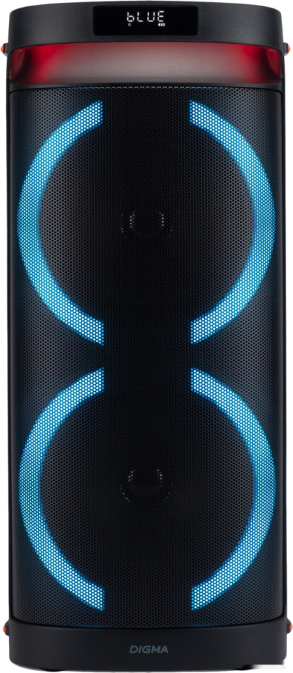 Колонка для вечеринок DIGMA D-MC1750