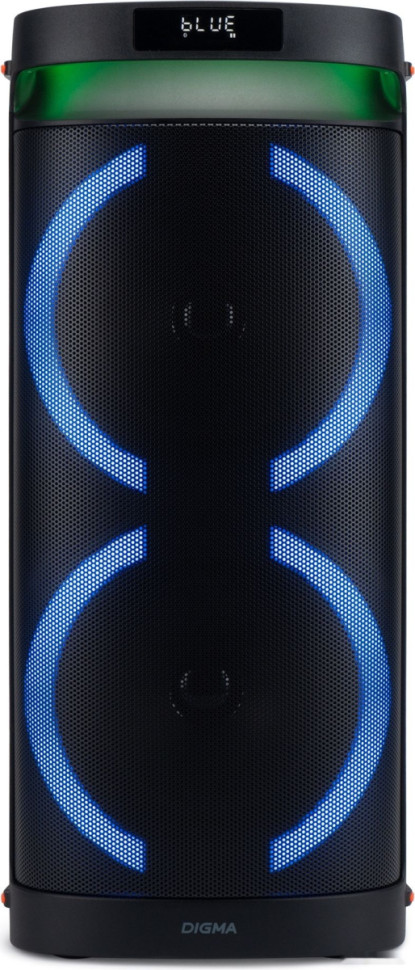 Колонка для вечеринок DIGMA D-MC1750