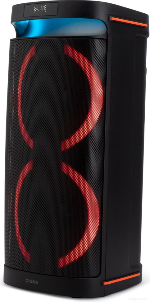 Колонка для вечеринок DIGMA D-MC1750