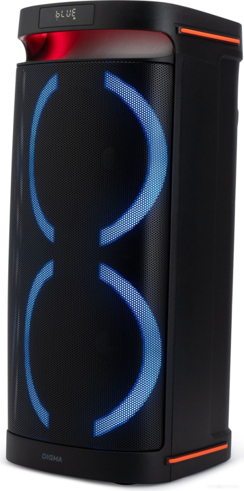 Колонка для вечеринок DIGMA D-MC1750