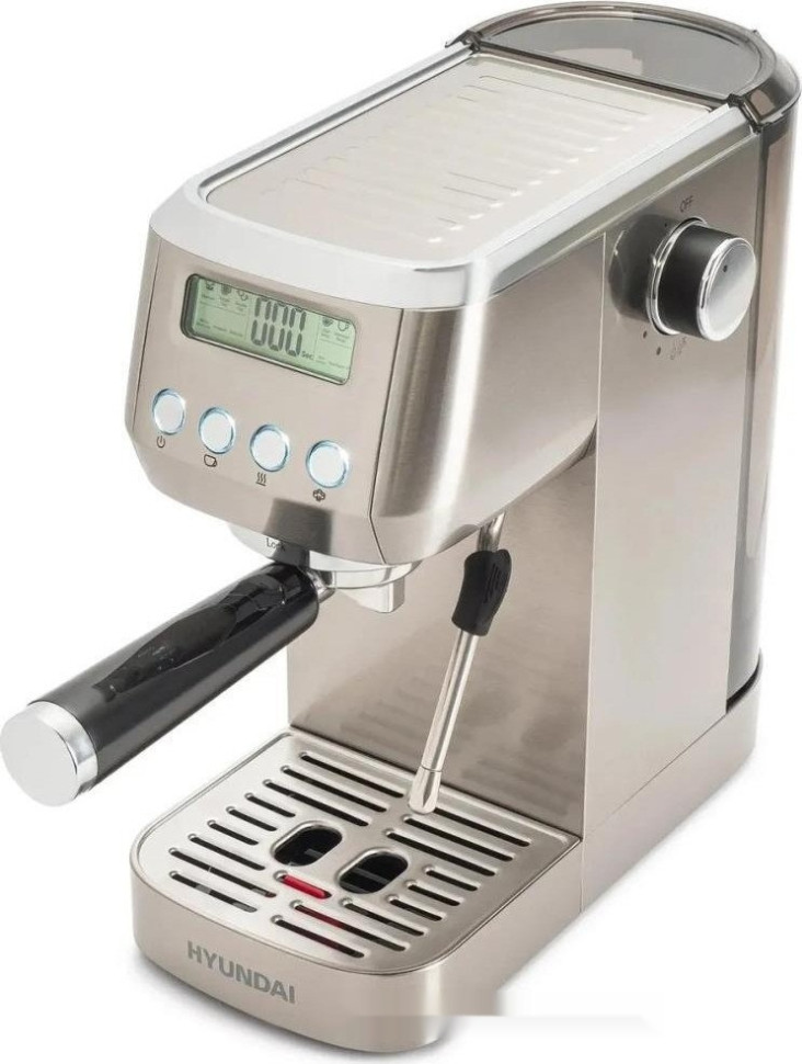 Рожковая кофеварка Hyundai HEM-9990 Рожковая кофеварка Hyundai HEM-9990
