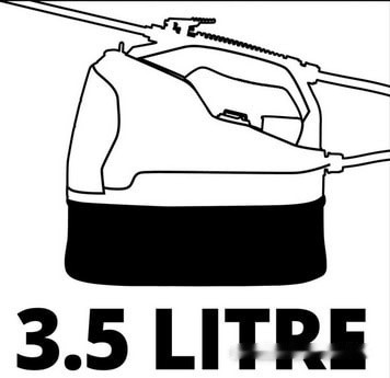 Аккумуляторный опрыскиватель Einhell GE-WS 18/35 Li-Solo 3425210 (без АКБ)