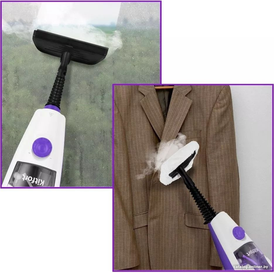 Паровая швабра Kitfort KT-1050 Паровая швабра Kitfort KT-1050