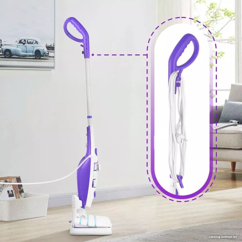 Паровая швабра Kitfort KT-1050 Паровая швабра Kitfort KT-1050