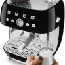 Рожковая кофеварка Smeg EGF03BLEU Рожковая кофеварка Smeg EGF03BLEU