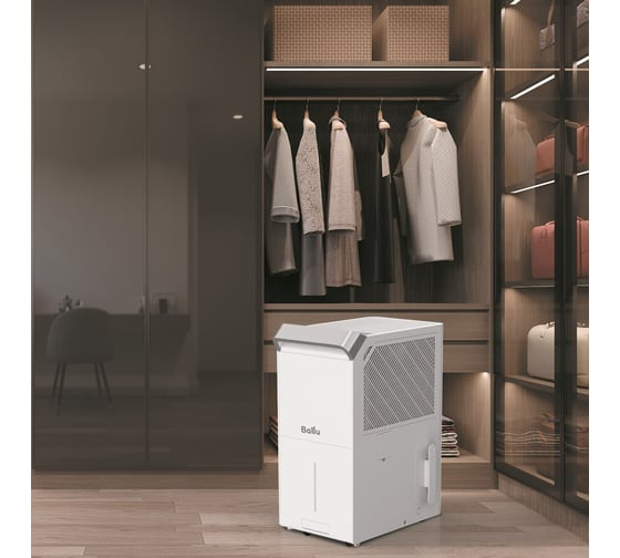 Осушитель воздуха Ballu BDR-35LE Осушитель воздуха Ballu BDR-35LE