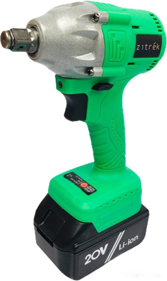 Гайковерт Zitrek Crusher 20-Li (с 1-им АКБ, кейс) Гайковерт Zitrek Crusher 20-Li (с 1-им АКБ, кейс)