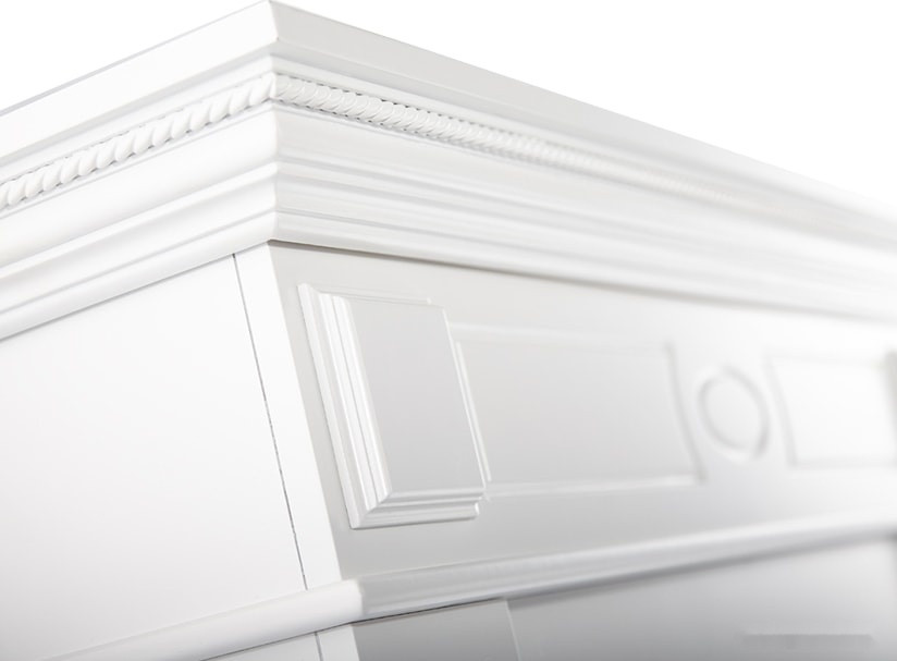 Камин Firelight Bianco 25 (белый) Камин Firelight Bianco 25 (белый)