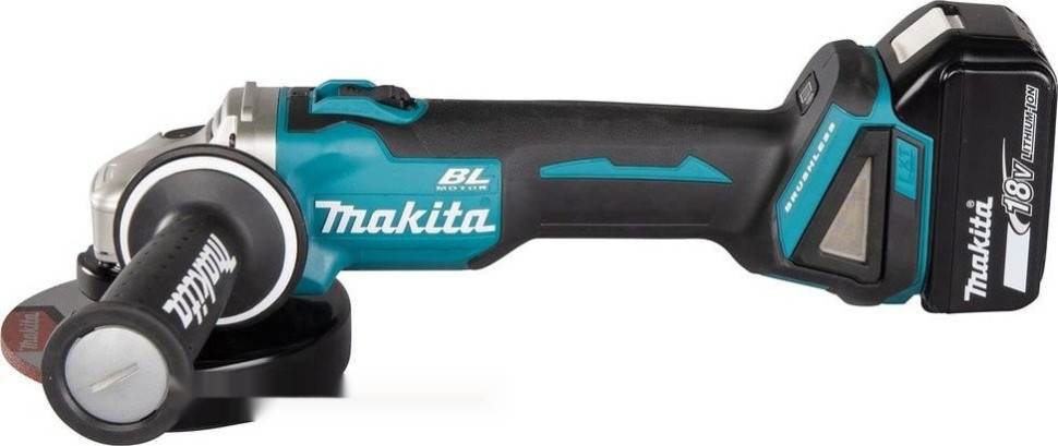 Угловая шлифмашина Makita DGA504RT (с 1-им АКБ, кейс) Угловая шлифмашина Makita DGA504RT (с 1-им АКБ, кейс)