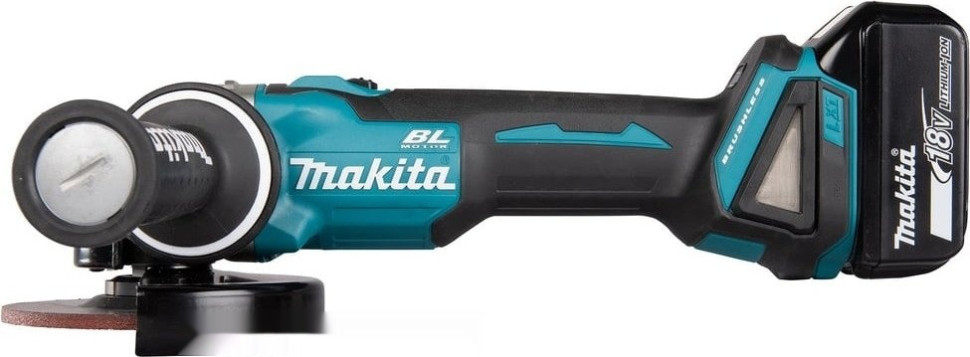 Угловая шлифмашина Makita DGA504RT (с 1-им АКБ, кейс) Угловая шлифмашина Makita DGA504RT (с 1-им АКБ, кейс)