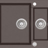 Кухонная мойка AquaSanita Tesa SQT 150 120 AW cerrus Кухонная мойка AquaSanita Tesa SQT 150 120 AW cerrus