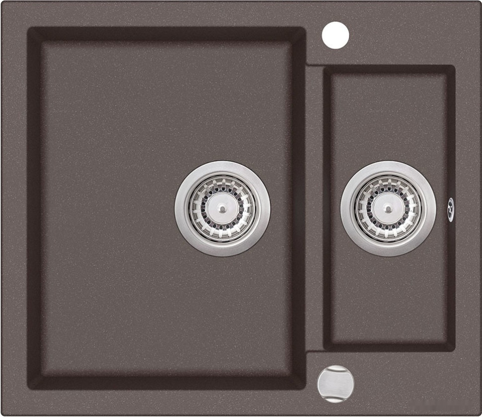 Кухонная мойка AquaSanita Tesa SQT 150 120 AW cerrus