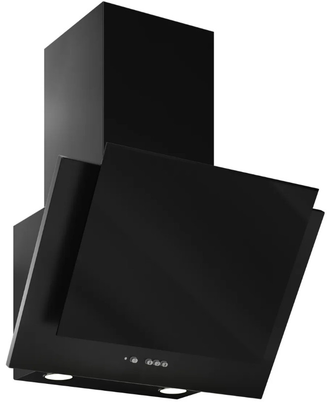 Вытяжка Elikor Рубин 60П-650-К3Д (черный)