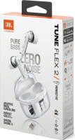 Наушники JBL Tune Flex 2 Ghost (белый)