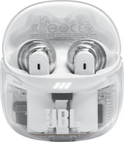 Наушники JBL Tune Flex 2 Ghost (белый)