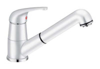 Смеситель Blanco Daras-s (гранит) белый