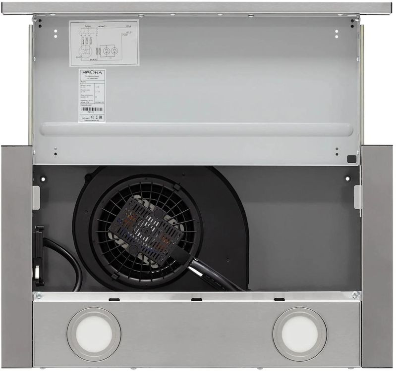 Вытяжка Krona Kamilla T 500 Inox (нержавеющая сталь)