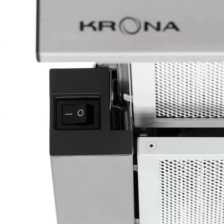 Вытяжка Krona Kamilla T 500 Inox (нержавеющая сталь)