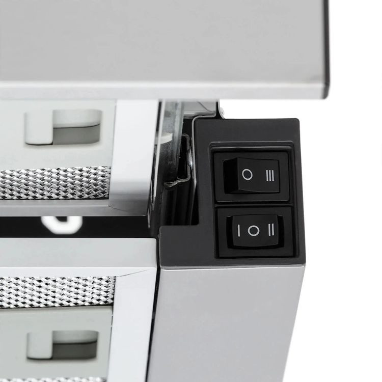 Вытяжка Krona Kamilla T 500 Inox (нержавеющая сталь)