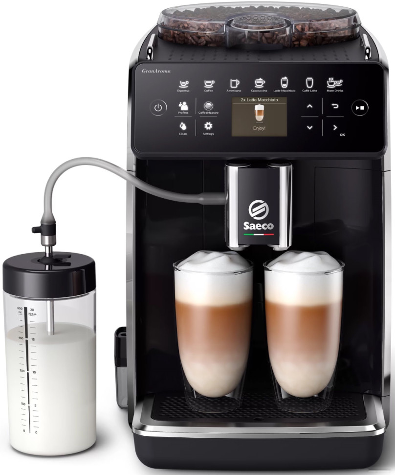 Кофемашина Saeco GranAroma SM6480/00 Кофемашина Saeco GranAroma SM6480/00