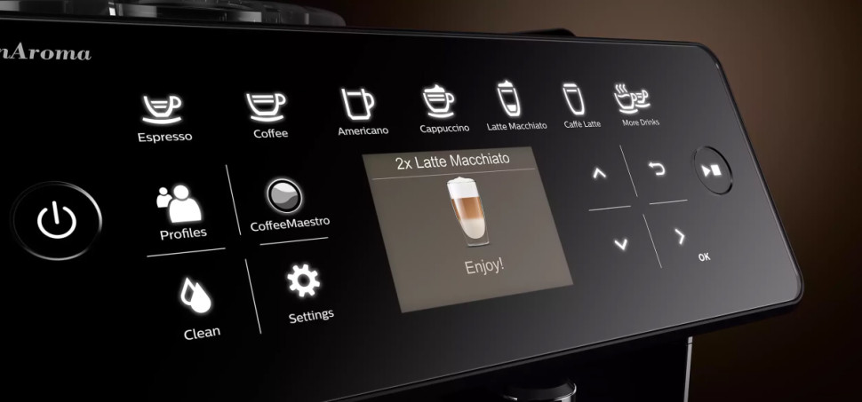 Кофемашина Saeco GranAroma SM6480/00 Кофемашина Saeco GranAroma SM6480/00