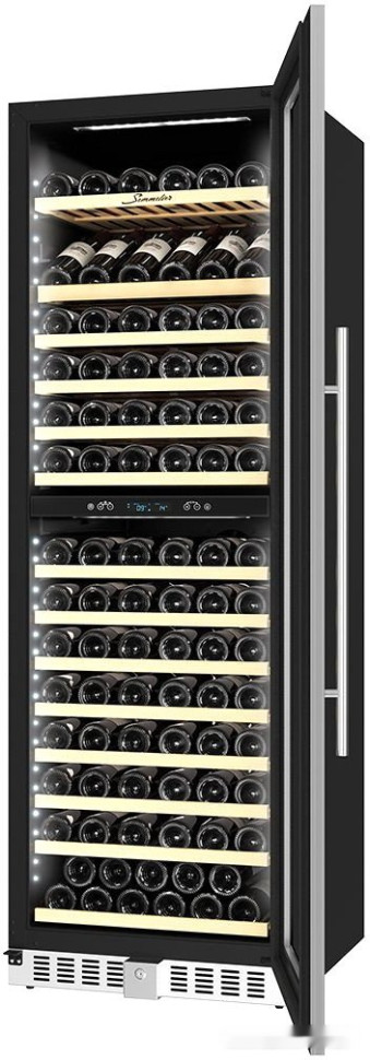 Винный шкаф Libhof Sommelier SMD-165 black Винный шкаф Libhof Sommelier SMD-165 black
