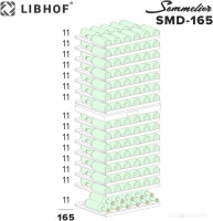 Винный шкаф Libhof Sommelier SMD-165 black