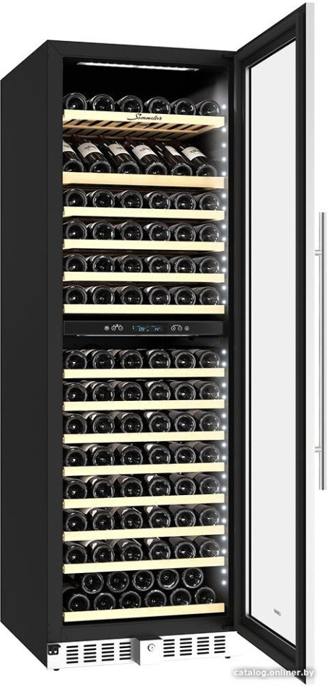 Винный шкаф Libhof Sommelier SMD-165 black Винный шкаф Libhof Sommelier SMD-165 black