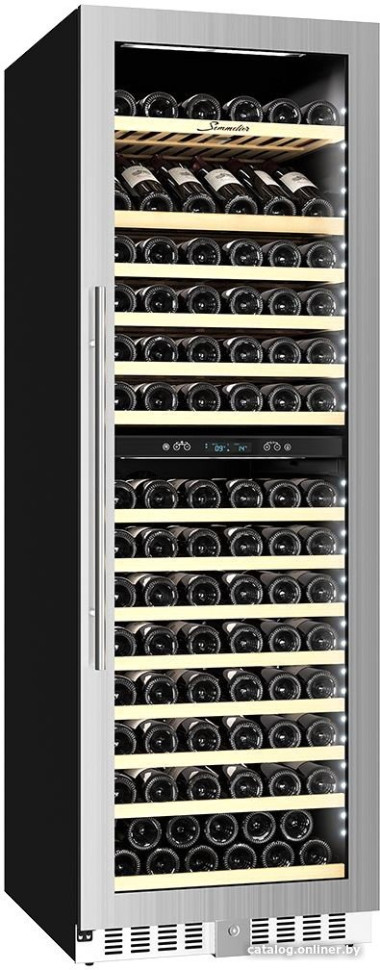 Винный шкаф Libhof Sommelier SMD-165 black Винный шкаф Libhof Sommelier SMD-165 black
