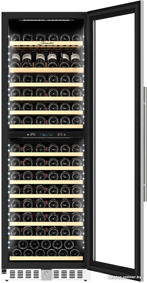 Винный шкаф Libhof Sommelier SMD-165 black Винный шкаф Libhof Sommelier SMD-165 black