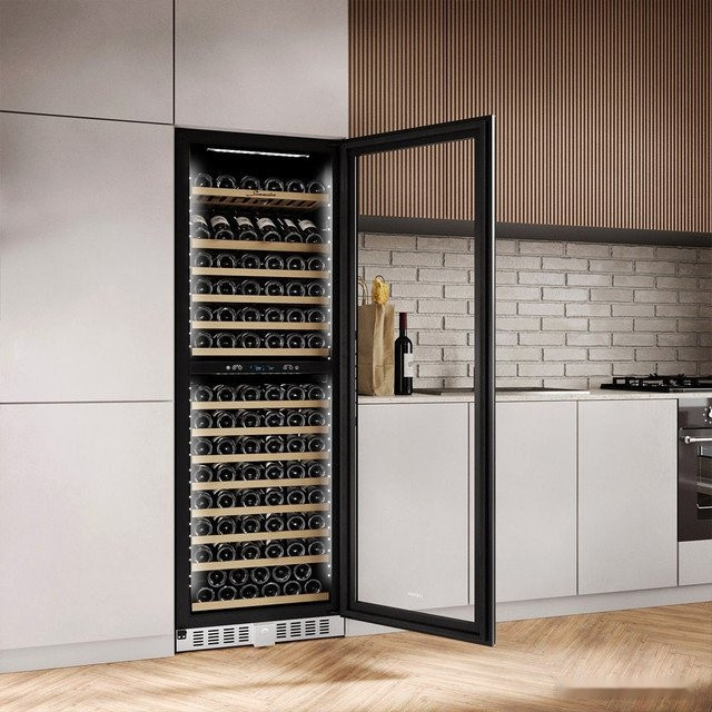 Винный шкаф Libhof Sommelier SMD-165 black Винный шкаф Libhof Sommelier SMD-165 black