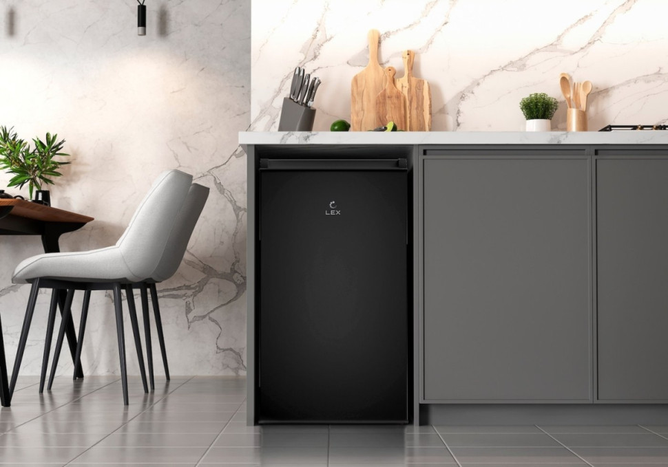 Однокамерный холодильник LEX LSD100BL Однокамерный холодильник LEX LSD100BL