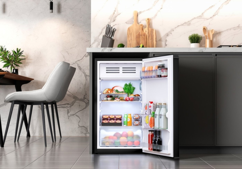 Однокамерный холодильник LEX LSD100BL Однокамерный холодильник LEX LSD100BL