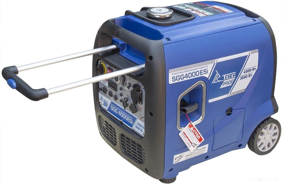 Генератор ТСС SGG 4000ESi
