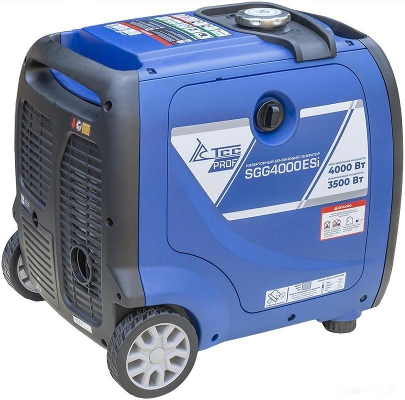 Генератор ТСС SGG 4000ESi